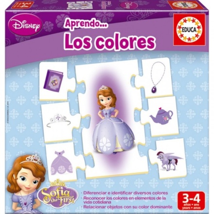 Aprendo As Cores Com Princesa Sofia