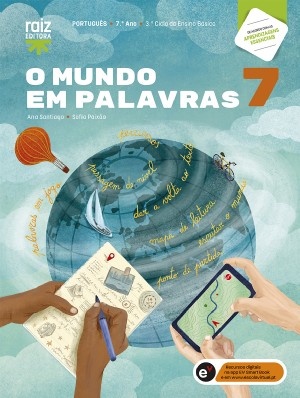 O Mundo em Palavras 7.º Ano Manual 2024