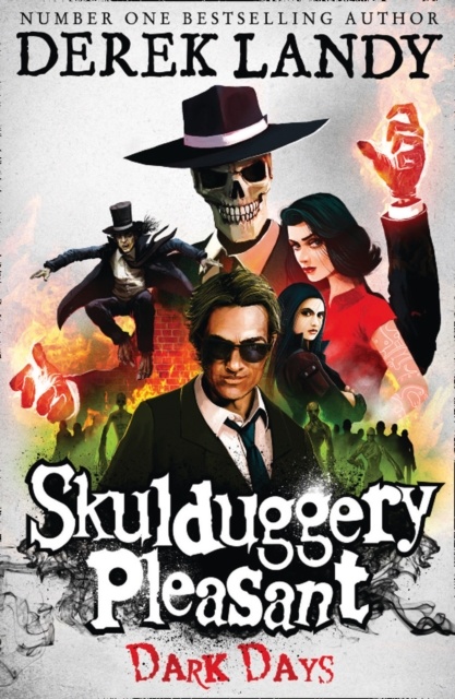 Skulduggery Pleasant Dark Days : Book 4