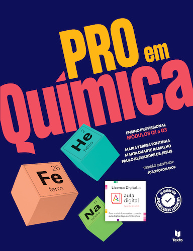 Pro em Química - Módulos Q1 a Q3 Manual do Aluno 2024