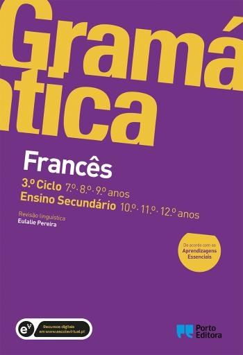 Gramática de Francês  3.º ciclo e Ensino Secundário