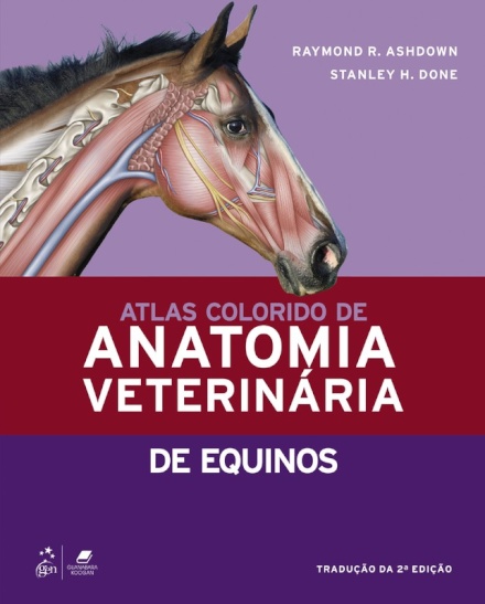 Atlas Colorido De Anatomia Veterinária De Equinos