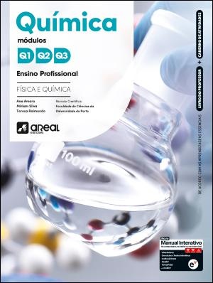 Química - Módulos Q1, Q2, Q3 - 10.º ano - Ensino Profissional  2024