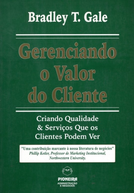 Gerenciado o Valor do Cliente