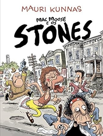 Mac Moose E Os Stones