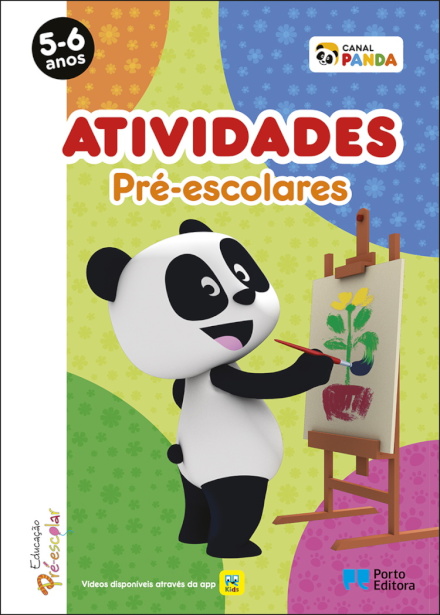 Atividades Pré-Escolares Panda - 5-6 anos