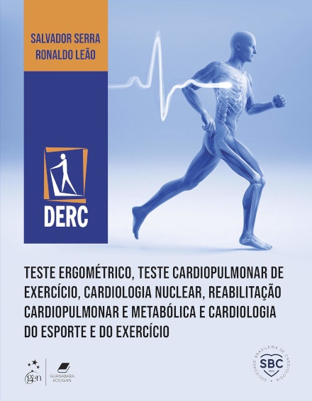 Teste Ergométrico, Teste Cardiopulmonar de Exercício, Cardiologia Nuclear, Reabilitação Cardiopulmonar e Metabólica e Cardiologia do Esporte e do Exercício