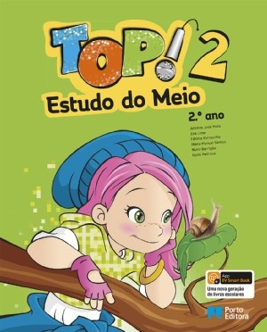 TOP! - Estudo do Meio - 2.º Ano Manual 2024