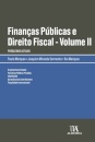 Finanças Públicas E Direito Fiscal - Problemas Actuais Volume II