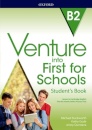 Venture into First for Schools: Student's Book Pack