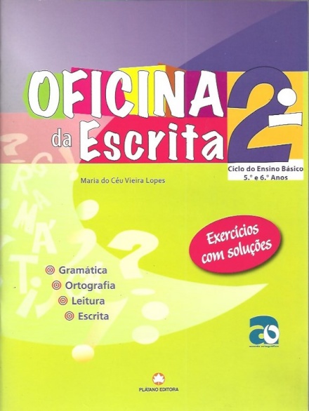 Oficina da Escrita 2º ciclo