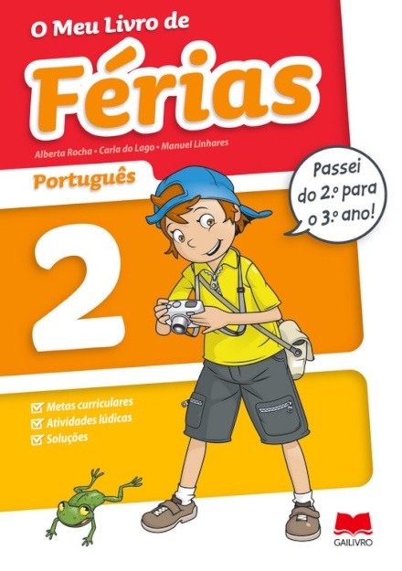 O meu livro de Férias Português - 2º ano