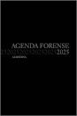 Agenda Forense 2025 – Bolso – (Preto)