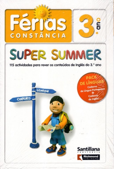 Ferias Constancia 3ºano-Pack Ling.