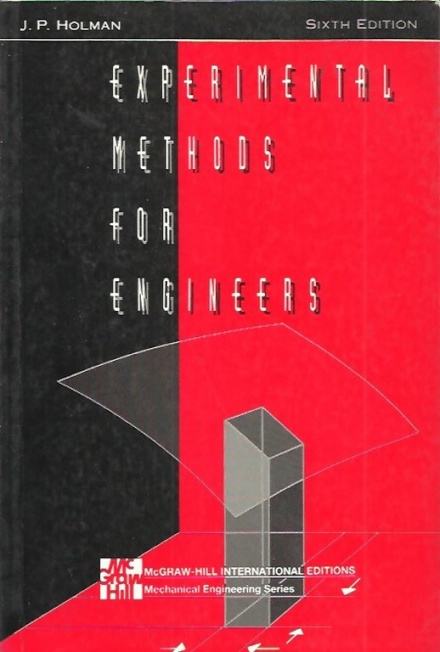 Experimental Methods For Engineers