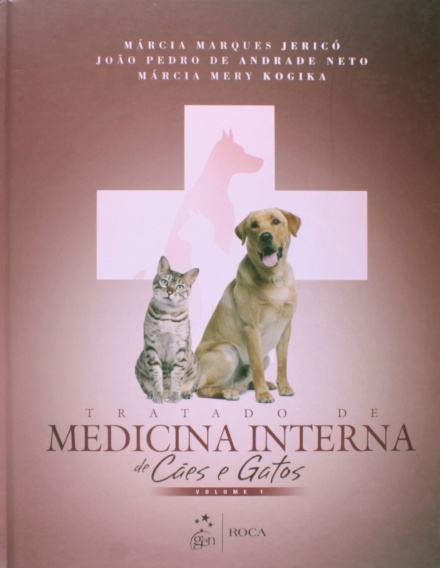 Tratado De Medicina Interna De Cães E Gatos 2 Vols