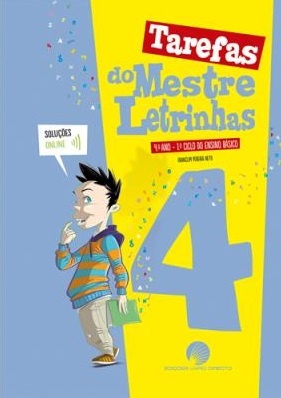 Tarefas do Mestre Letrinhas - Português 4.º