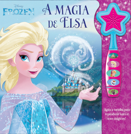 Frozen - A Magia de Elsa