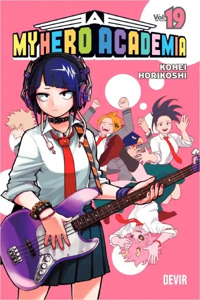 My Hero Academia 19 - Festival Escolar