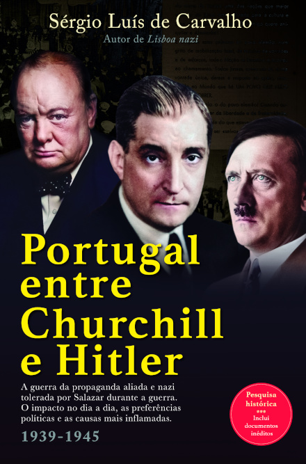 Portugal entre Churchill e Hitler