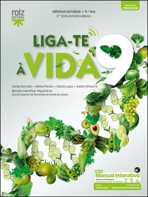 Liga-te à Vida 9 - Ciências Naturais - 9.º ano Manual 2024