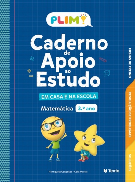 PLIM! Caderno de Apoio ao Estudo Matemática  3º ano