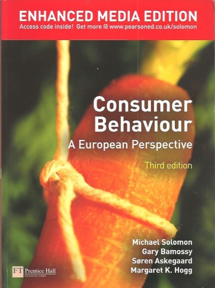 Consumer Behaviour - A European Perspective