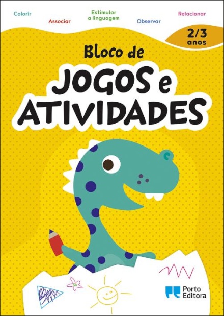 Bloco de Jogos e Atividades - 2/3 Anos