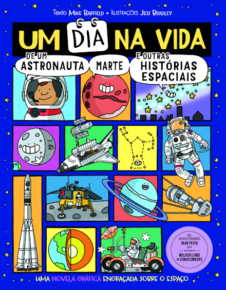 Um Dia na Vida de Um Astronauta, Marte e Outras Histórias Espaciais