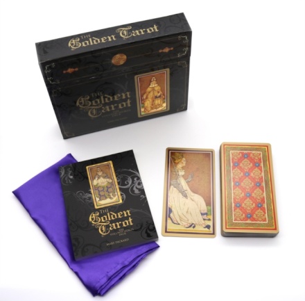 The Golden Tarot : The Visconti-Sforza Deck