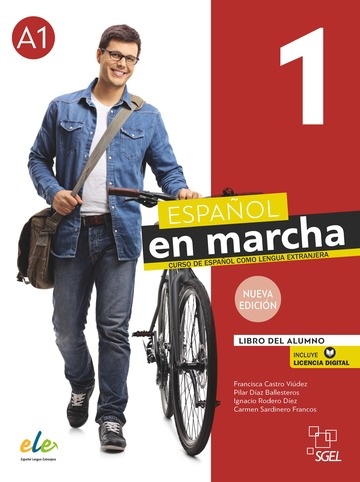 Español En Marcha -  1 (A1) Nuevo / L.Alumno + Cd  2024