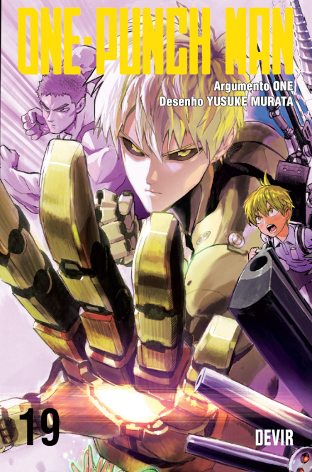 One-Punch Man 19