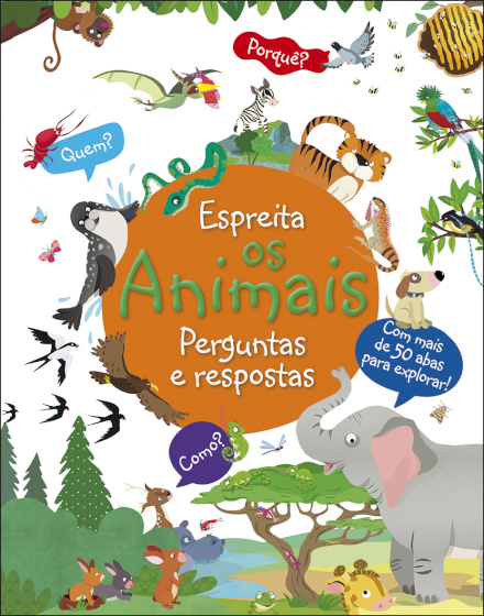 Espreita os Animais - Perguntas e Respostas