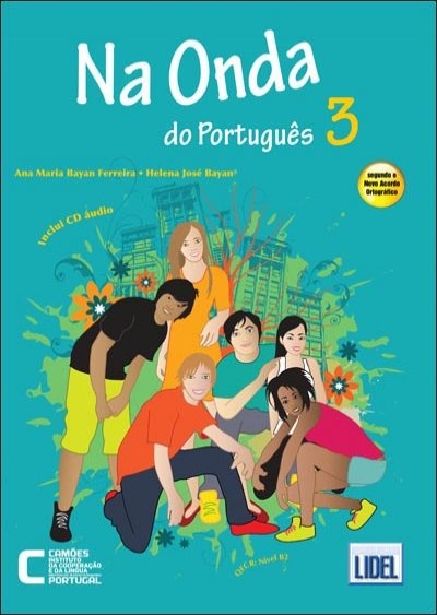 Na Onda Português 3 - Livro Aluno + Cd Áudio