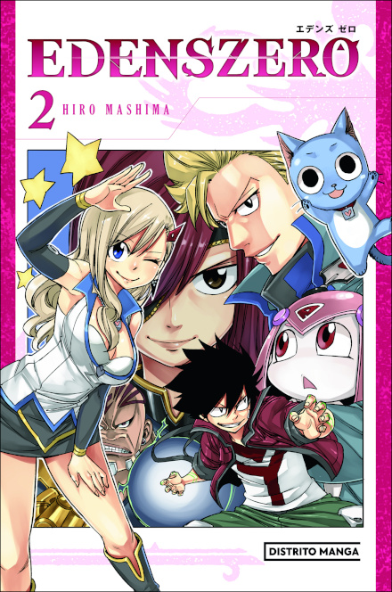 Edens Zero - Livro 2