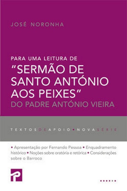 Para uma Leitura de "Sermão Santo António aos Peixes"