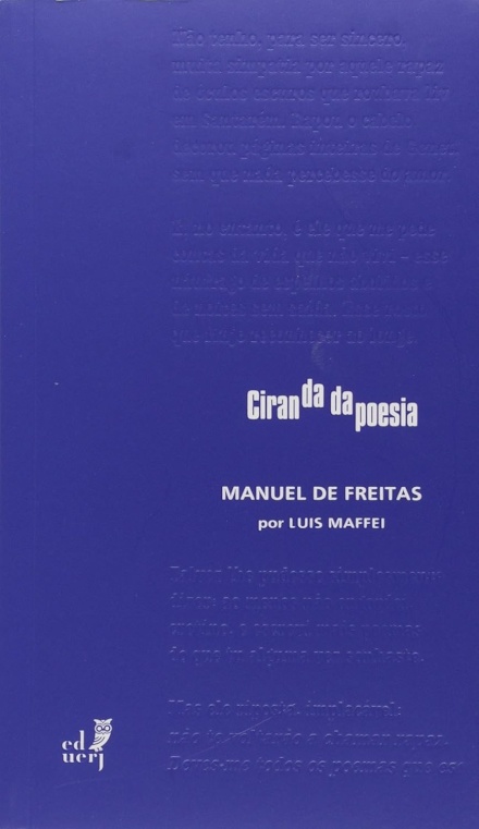 Ciranda Da Poesia: Manuel De Freitas