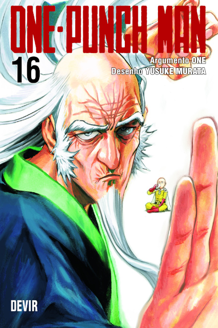 One-Punch Man 16