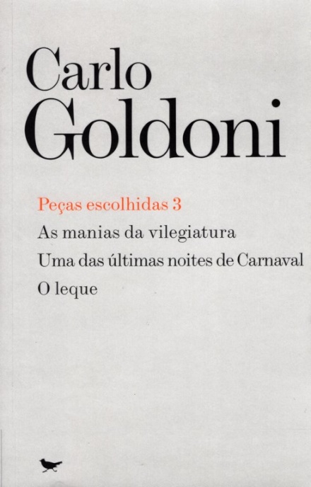 Peças Escolhidas III Carlo Goldoni