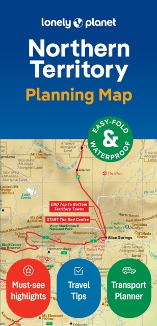 Northern Territory Planning Map 2