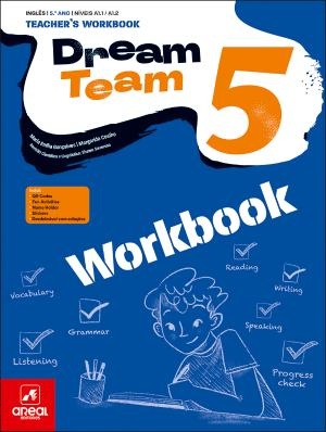 Dream Team 5 - Inglês - 5.º Ano Workbook 2024