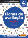 Fichas de Avaliação - Inglês - 4.º Ano 10 fichas-Modelo Com Áudios