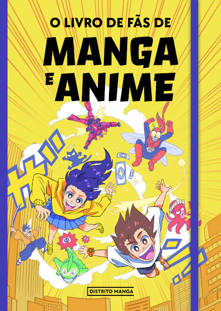 O Livro de Fãs de Manga e Anime