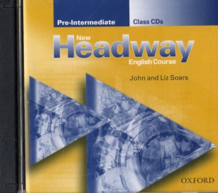 New Headway Pre-Intermedi Class Cd