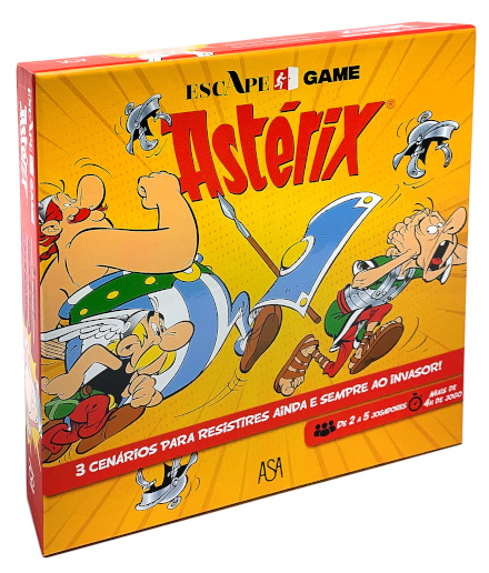 Astérix - Escape Game