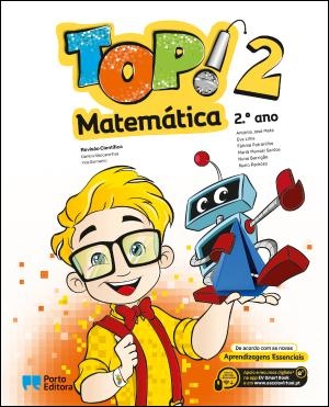 TOP! - Matemática - 2.º Ano Manual 2024