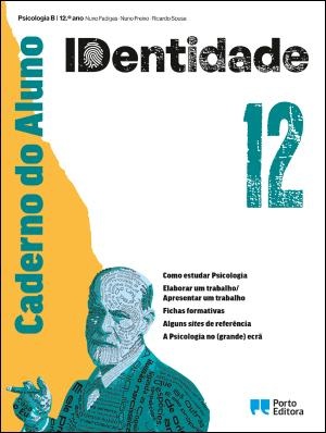 IDentidade - Psicologia B - 12.º Ano Caderno de atividades 2024