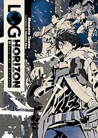 Log Horizon V.07 Ouro Da Oferenda