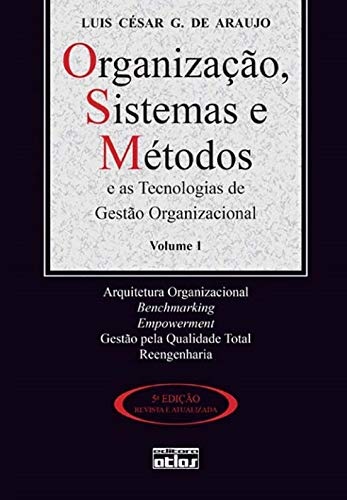 Organização Sistemas E Métodos Tecnologia Gestão