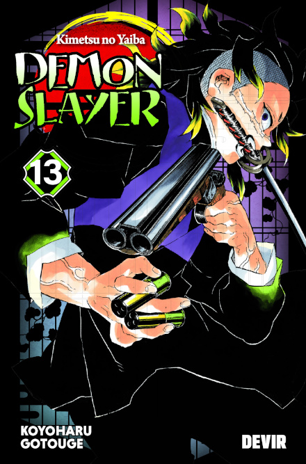 Demon Slayer 13 Transição